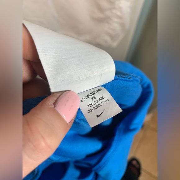 Blue Nike Leggings - Picture 8 of 9